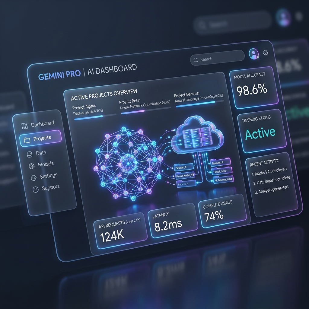 Google Gemini AI Pro Ecosystem